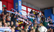 Supporters attend the Basket Serie A2 Old Wild West 2025/26 match between RSR Sebastiani R...