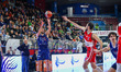 Gianluca Della Rosa participates in the Basket Serie A2 Old Wild West 2025/26 match betwee...