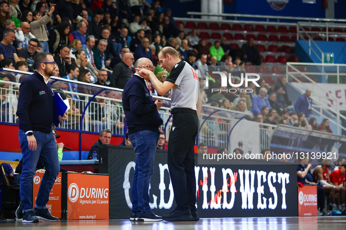 Sebastiani Rieti v Fortitudo Bologna - Basket Serie A2 