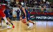 Vincenzo Guaiana participates in the Basket Serie A2 Old Wild West 2025/26 match between R...
