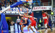 Alvise Sarto participates in the Basket Serie A2 Old Wild West 2025/26 match between RSR S...
