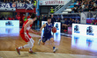 Gianluca Della Rosa participates in the Basket Serie A2 Old Wild West 2025/26 match betwee...