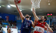 Vincenzo Guaiana participates in the Basket Serie A2 Old Wild West 2025/26 match between R...