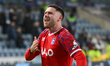 Wes Burns of Ipswich Town celebrates the win during the Sky Bet Championship match between...