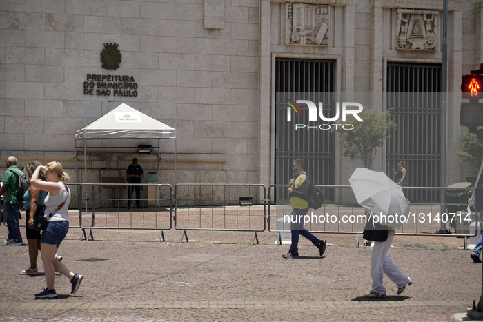 Extreme Temperatures In Sao Paulo