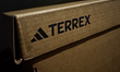 Adidas Terrex logo is seen on a packaging in this illustration photo taken in Krakow, Pola...