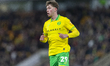 Oscar Schwartau of Norwich City plays during the Sky Bet Championship match between Norwic...