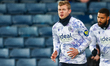 Aune Heggebo, 19, of West Bromwich Albion warms up during the Sky Bet Championship match b...