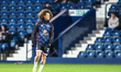 Rayan Kolli, 26, of Queens Park Rangers warms up during the Sky Bet Championship match bet...