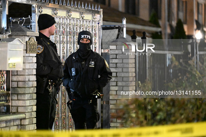 NYPD Investigating Death Of 15-Month-Old Charlie Ramraykha Following 911 Assault Call Inside Of 108-33 157 Street