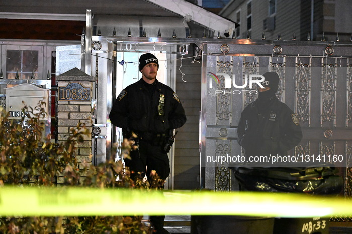 NYPD Investigating Death Of 15-Month-Old Charlie Ramraykha Following 911 Assault Call Inside Of 108-33 157 Street