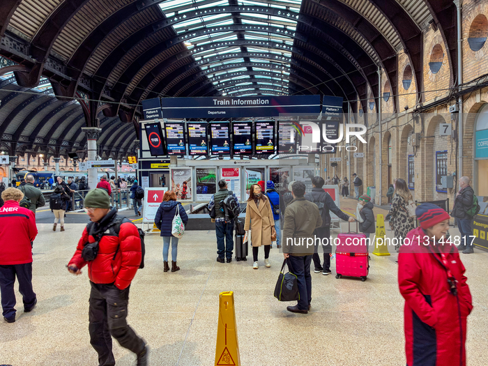 York Railway Station