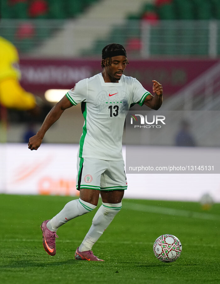 Uganda vs Nigeria Group C -  2025 Africa Cup Of Nations