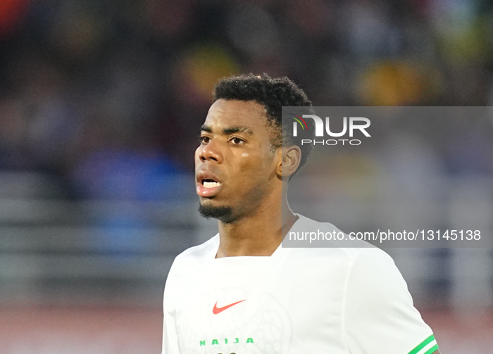 Uganda vs Nigeria Group C -  2025 Africa Cup Of Nations