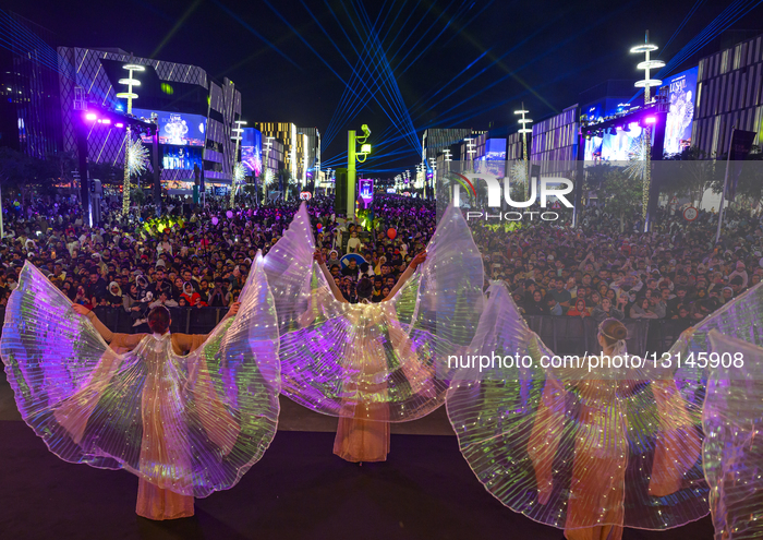 2026 New Year's Celebrations In Doha 