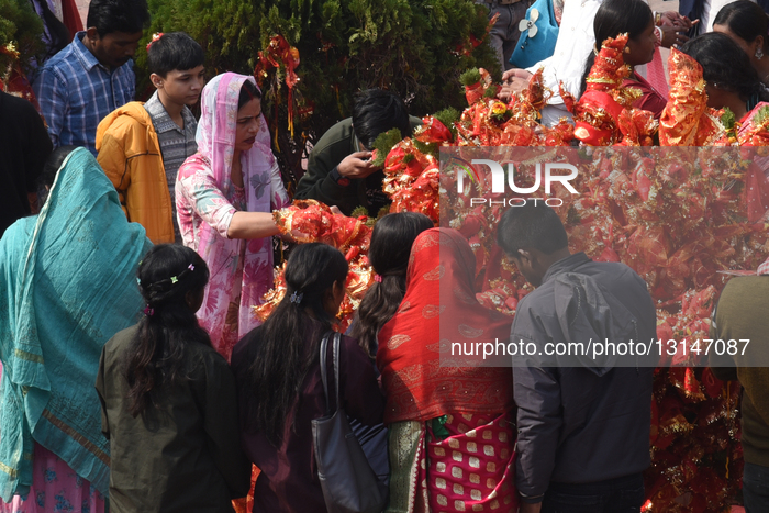 India-Religion-Kalpataru Utsav