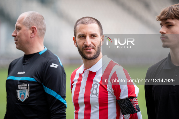 New Year's Training Of Cracovia