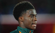 Christ Ravynel Inao Oulai of Ivory Coast  looks on  during the AFCON Group F match between...