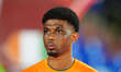 Amad Diallo of Ivory Coast  looks on  during the AFCON Group F match between Gabon and Ivo...