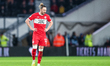 Luke Ayling of Middlesbrough FC moves position during the Sky Bet Championship match betwe...