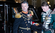 King Frederik X arrives at the Royal Couple's New Year's levee and banquet at Christian VI...