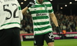 Goncalo Inacio of Sporting CP is in action during the Liga Portugal match between Gil Vice...