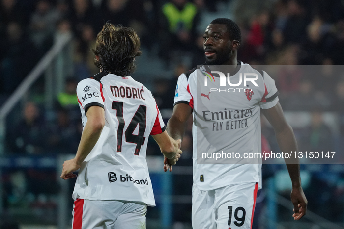 Cagliari Calcio v AC Milan - Serie A 