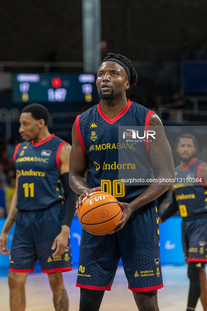 Morabanc Andorra v Forca Lleida - Liga Endesa 2025-2026