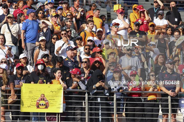 F1 Grand Prix Of Abu Dhabi 2025