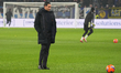 Head coach Raffaele Palladino is present during the match between Atalanta BC and AS Roma...