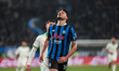 Berat Djimsiti of Atalanta BC expresses disappointment during the Serie A football match b...