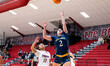 Ella Ryan of the Quinnipiac Bobcats goes up for a layup during an NCAA women's basketball...