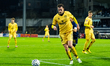 Daniele Solcia (Sorrento) plays during the Serie C 2025/26 match between Cavese and Sorren...