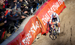 Mathieu van der Poel of ALPECIN-DECEUNINCK participates in the UCI Cyclo-cross World Cup 2...