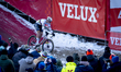 Mathieu van der Poel of ALPECIN-DECEUNINCK participates in the UCI Cyclo-cross World Cup 2...