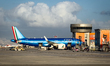 An Airbus A320neo aircraft operated by ITA Airways, registration EI-INE and named ''Enzo M...