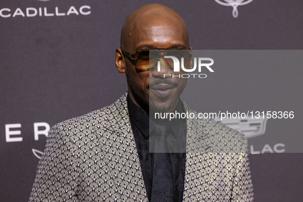 Mahershala Ali arrives at the 37th Annual Palm Springs International Film Festival Film Awards 2026 held at the Palm Springs Convention Cent... by Image Press Agency/NurPhoto