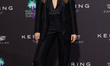 Miley Cyrus wearing Tom Ford arrives at the 37th Annual Palm Springs International Film Fe...