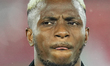 Victor James Osimhen of Nigeria  looks on  during the AFCON Group C match between Mozambiq...