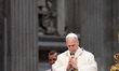 Pope Leo XIV leads a mass in St. Peter's Basilica for Epiphany Day and the closing of the...
