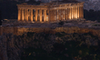 A view of the Parthenon on the Acropolis in Athens, Greece on January 6, 2026. 
