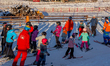 The ski area of the Ehrwalder Wettersteinbahnen is active with ski teaching and ski school...