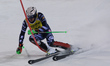 Benjamin Ritchie from the United States competes in the AUDI FIS Ski World Cup 2025/2026 m...