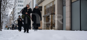 Gallery cover photo: New Heavy Snow In Düsseldorf