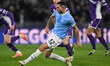 Danilo Cataldi of S.S. Lazio scores the goal for 1-0 during the 19th day of the Serie A Ch...