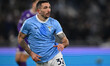 Danilo Cataldi of S.S. Lazio celebrates after scoring the goal of 1-0 during the 19th day...