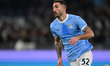 Danilo Cataldi of S.S. Lazio celebrates after scoring the goal of 1-0 during the 19th day...