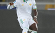 Manu Kone of AS Roma plays during the Serie A match between US Lecce and AS Roma in Lecce,...
