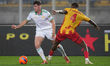 Evan Ferguson of AS Roma plays during the Serie A match between US Lecce and AS Roma in Le...