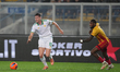 Evan Ferguson of AS Roma plays during the Serie A match between US Lecce and AS Roma in Le...